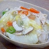 簡単☆残り野菜で中華丼